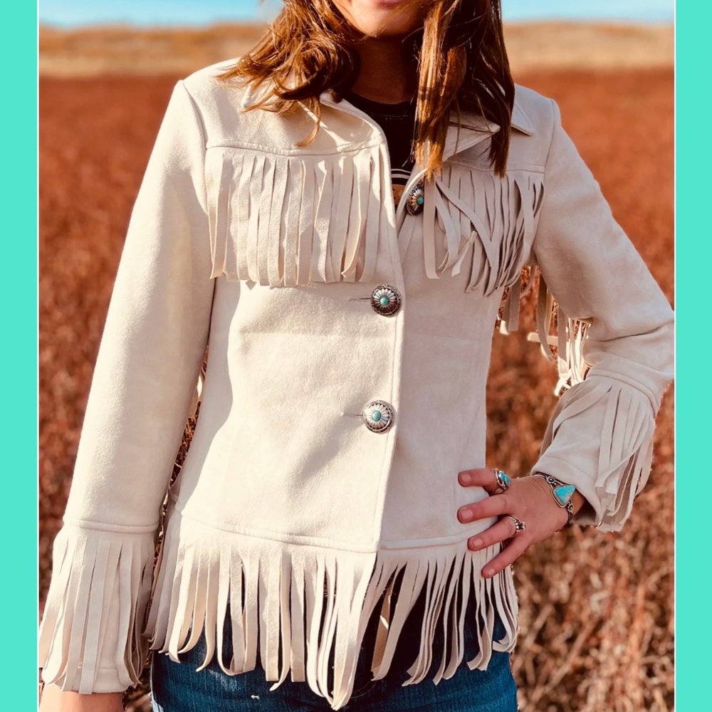 Champagne city jacket